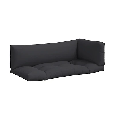 Pallet Cushions 3 pcs Fabric