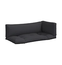 Pallet Cushions 3 pcs Fabric