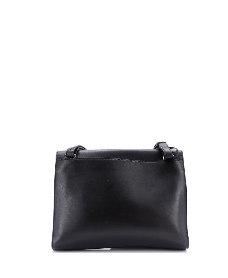 Pre-Owned HERMES 29 Sac a Depeches Messenger Bag Evergrain