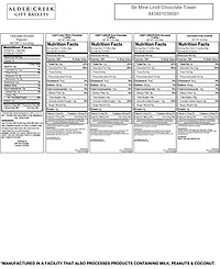 Alder Creek Gift Baskets Be Mine Valentine's Day Lindt Chocolate Tower