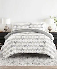 ienjoy Home Ultra Soft Reversible 2-Pc. Duvet Cover Set, Twin/Twin Xl