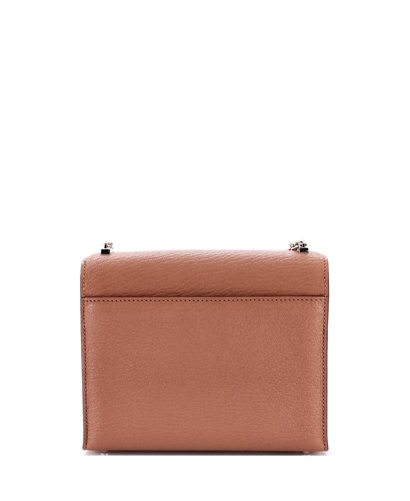 Pre-Owned HERMES Mini Verrou Chaine Bag Chevre Mysore