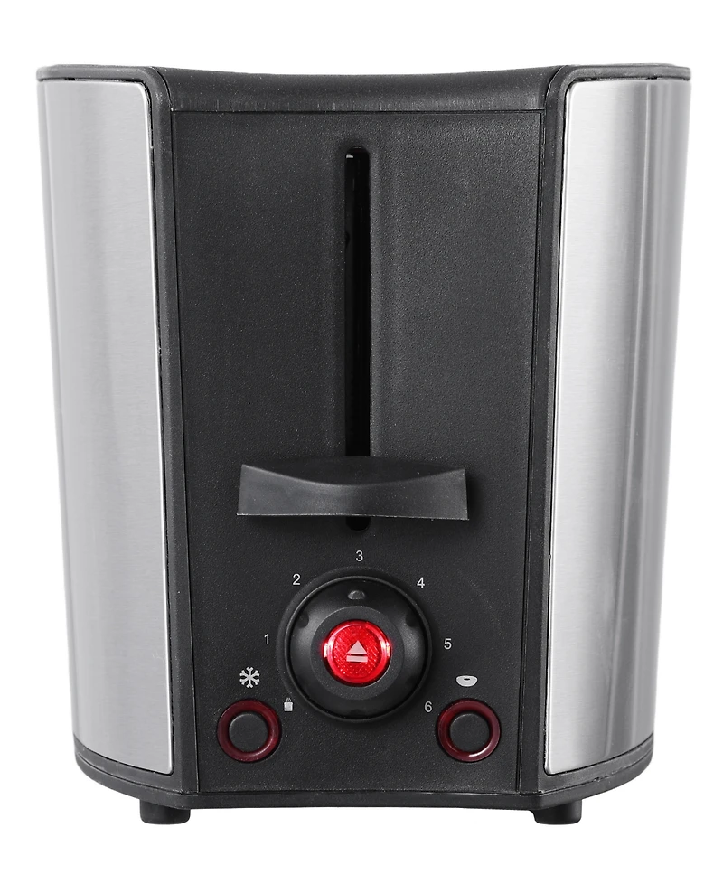 Elite Cuisine 2-Slice Toaster with Bagel Function ECT2584