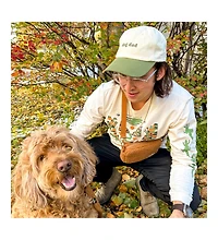 2-Tone Dog Dad Hat