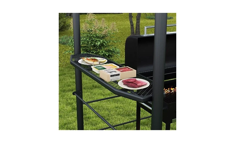 Grill Gazebo Canopy Shelter – Outdoor Bbq Grill Cover with Weather Protection