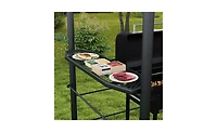 Grill Gazebo Canopy Shelter – Outdoor Bbq Grill Cover with Weather Protection