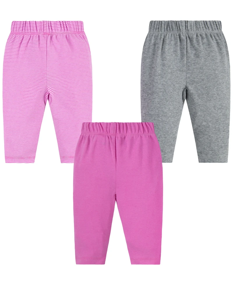 Nike Baby Boys or Girls Essentials Pull-On Pants, Pack of 3