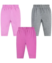 Nike Baby Boys or Girls Essentials Pull-On Pants, Pack of 3