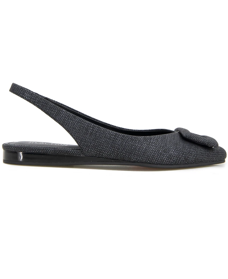 Kenneth Cole Reaction Womens's Linton Buckle Wedge Flats