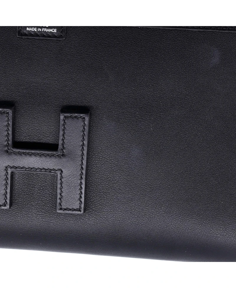 Pre-Owned HERMES 29 Jige Elan Clutch Swift