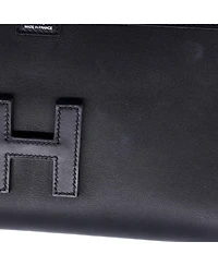 Pre-Owned HERMES 29 Jige Elan Clutch Swift