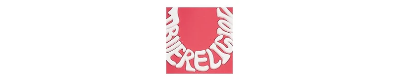 True Religion Men's Ti Logo Slide