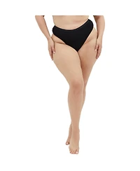 City Chic Plus 3 Pack Cotton Thong