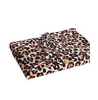 MarCielo 50 x 60 Inch Faux Fur Lap Fleece Throw Blanket for Livingroom