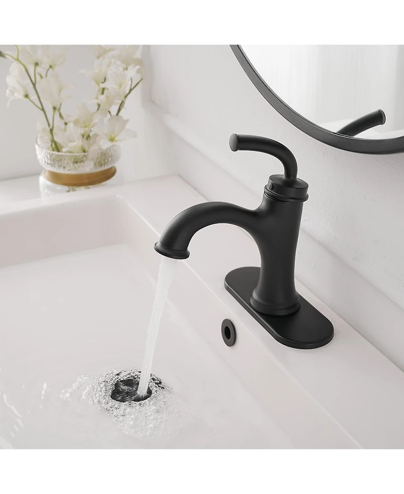 Single Handle Bathroom Faucet