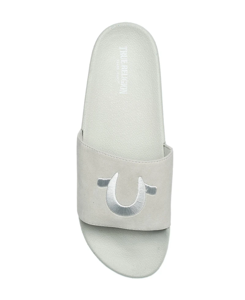 True Religion Men's Asap Logo Slide