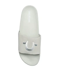 True Religion Men's Asap Logo Slide