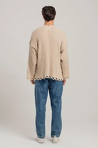 Pcfg Men's Soft Knit Cardigan