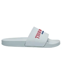 True Religion Men's Weezy Logo Slide