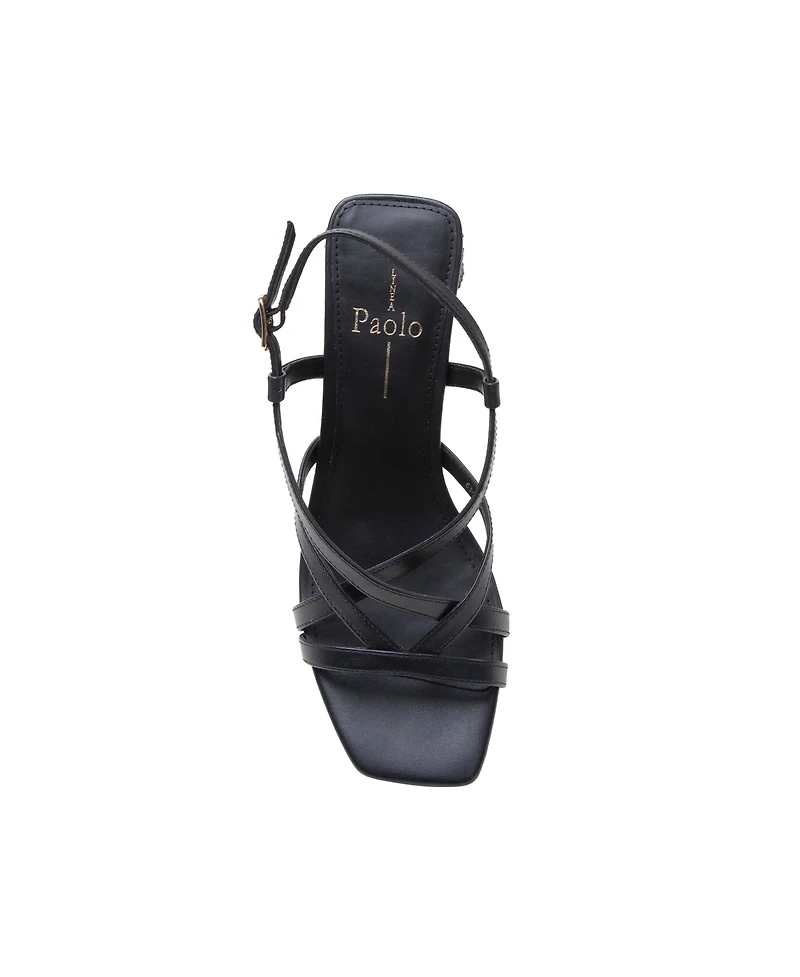 Linea Paolo Hazel | Raffia Block Heel Sandals