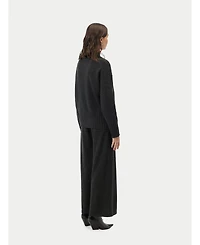 Gobi Cashmere Women's Relaxed-Fit Turtleneck