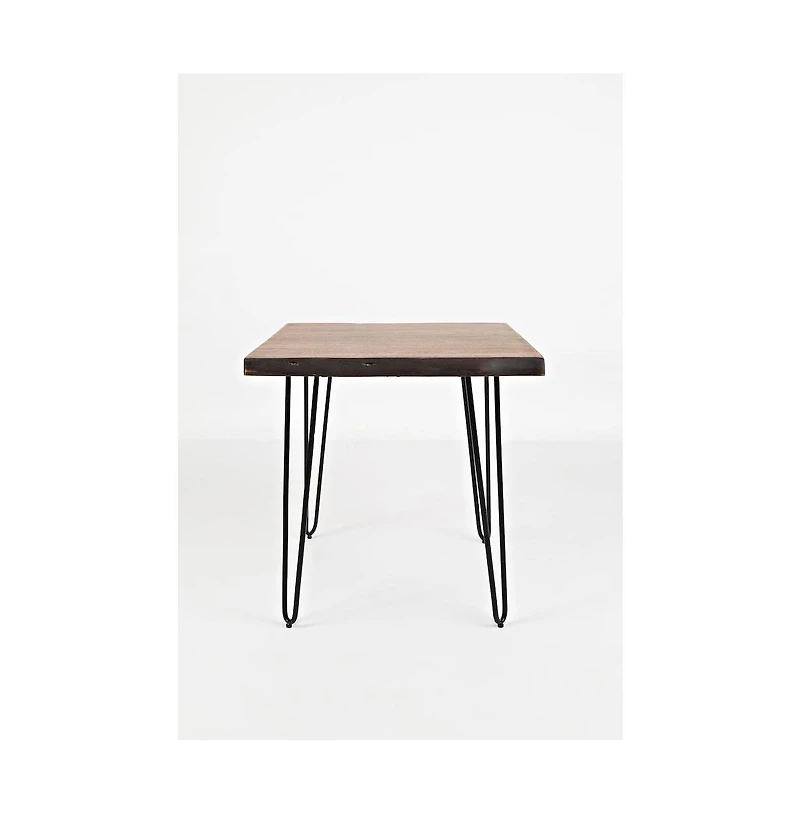 Nature's Edge 24'' Solid Acacia Square End Table