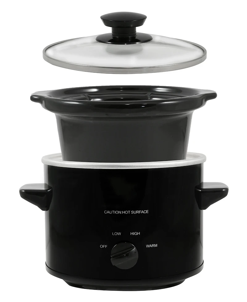 Elite Cuisine 2 Quart Compact Slow Cooker