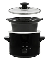 Elite Cuisine 2 Quart Compact Slow Cooker