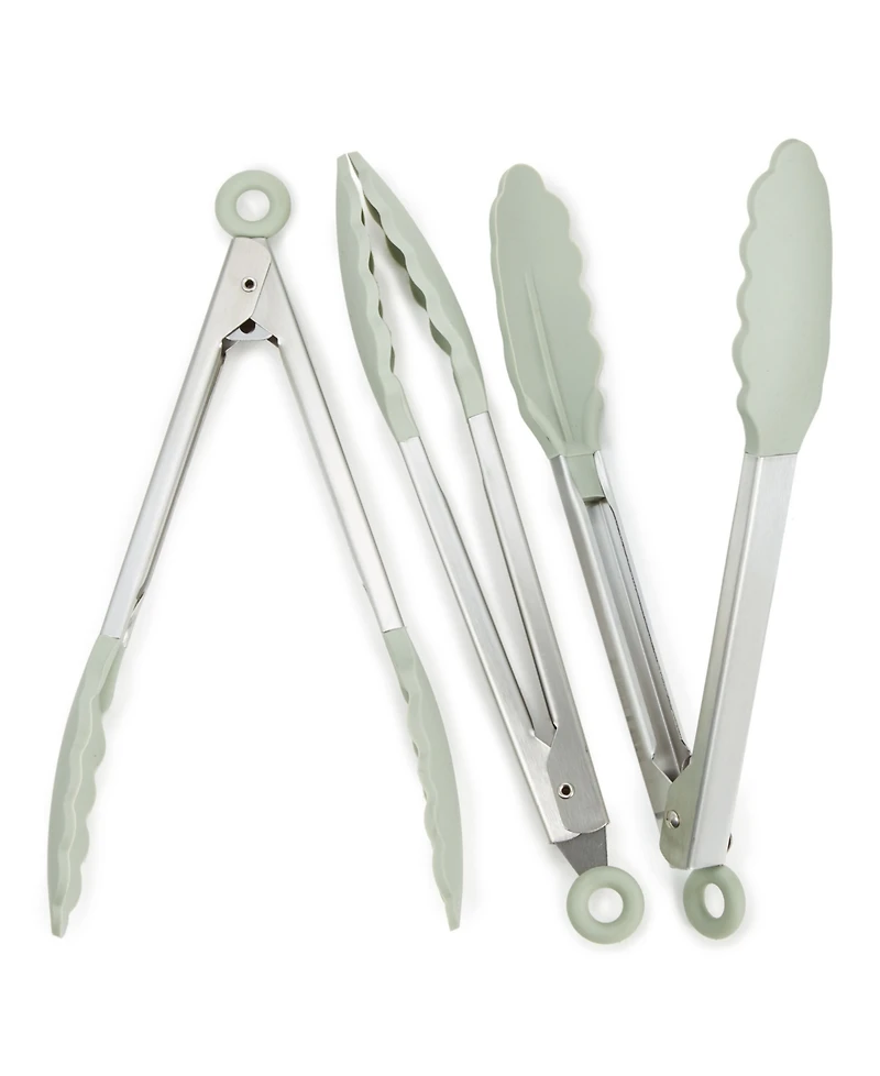 BergHOFF Leo Balance 3-Pc. Serving Tongs Set