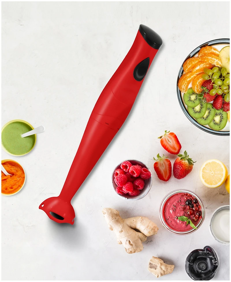 Elite Cuisine Hand Blender with detachable wand