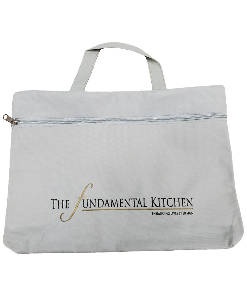 BergHOFF Tfk Canvas Totes with Zipper