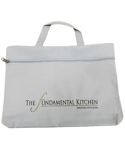 BergHOFF Tfk Canvas Totes with Zipper