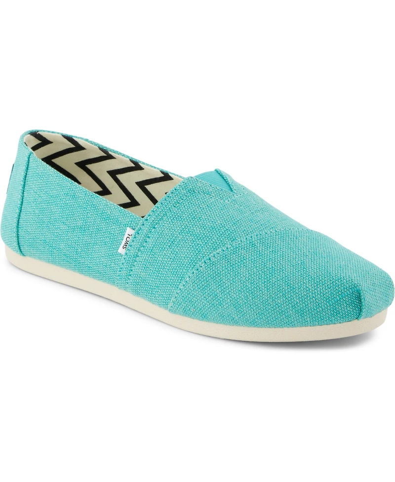 Toms Women's Alpargata Heritage Canvas Flats