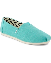 Toms Women's Alpargata Heritage Canvas Flats
