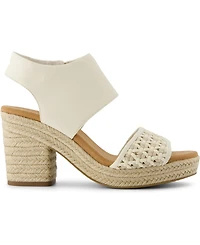 Toms Women's Majorca Platform Dress Sandals