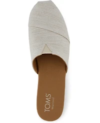 Toms Women's Alpargata Espadrille Slip-On Mules