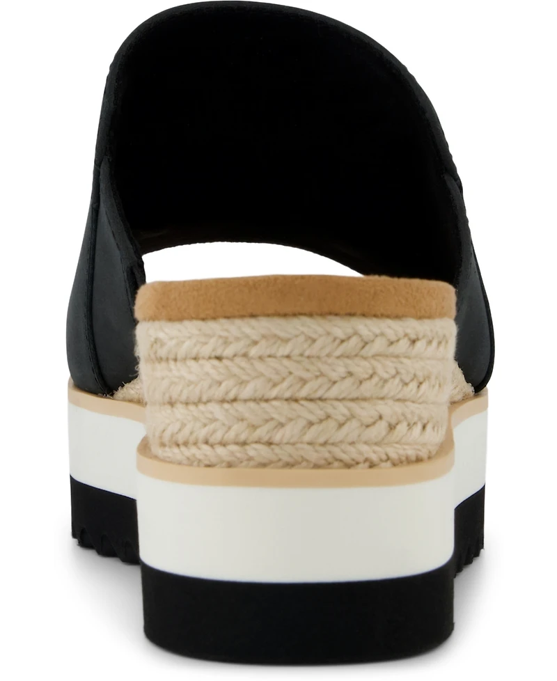 Toms Women's Diana Slip-On Wedge Sandals
