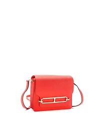 Pre-Owned HERMES 18 Roulis Bag Swift