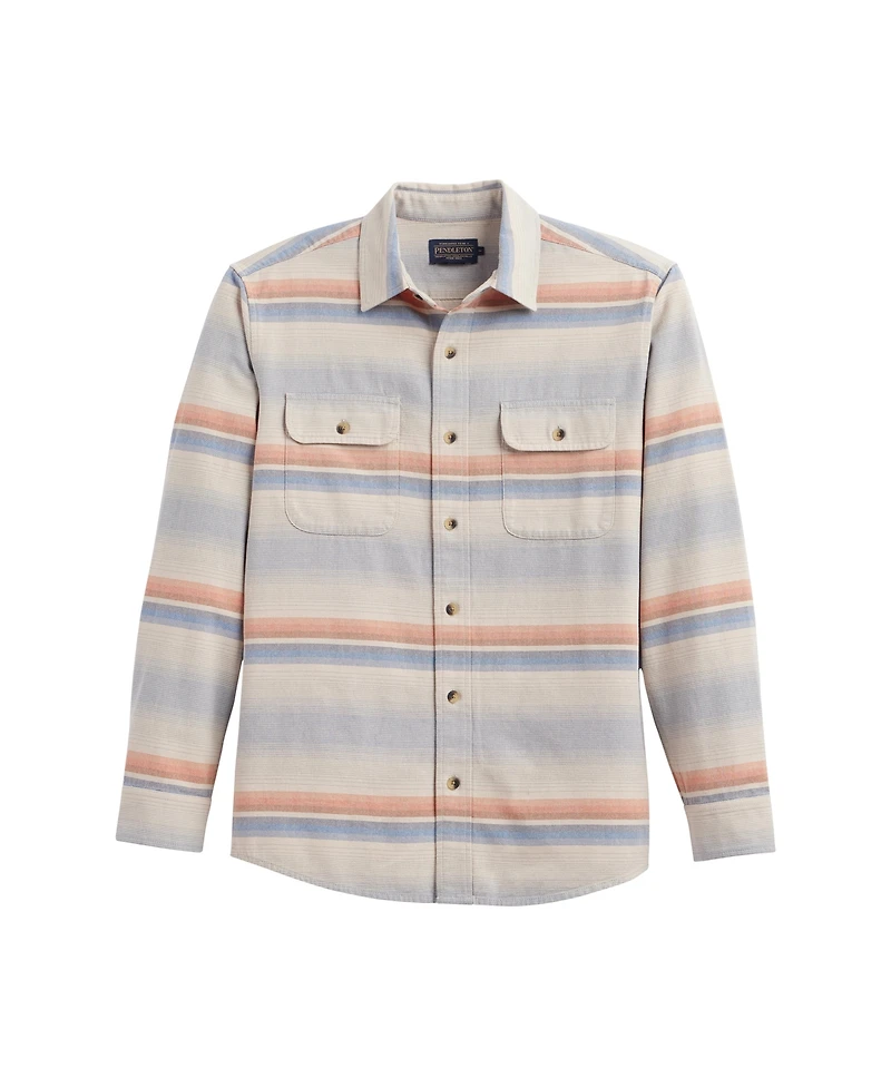 Pendleton Men's Long Sleeve Beach Shack Shirt