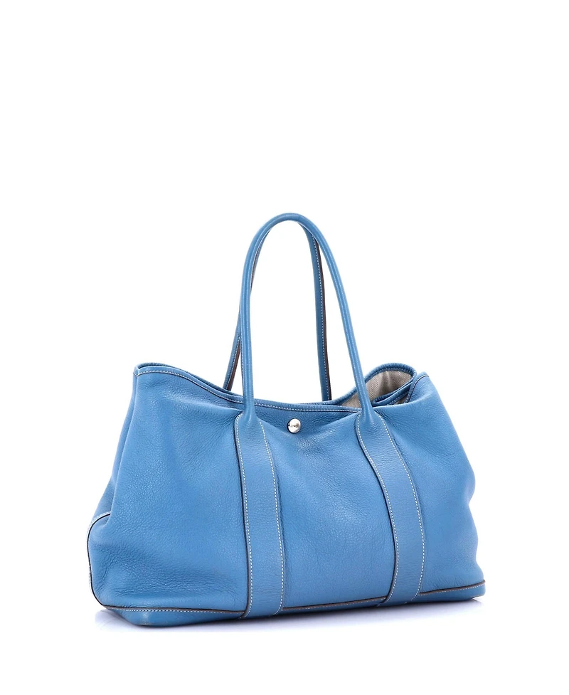 Pre-Owned Hermes 36 Garden Party Tote Leather
