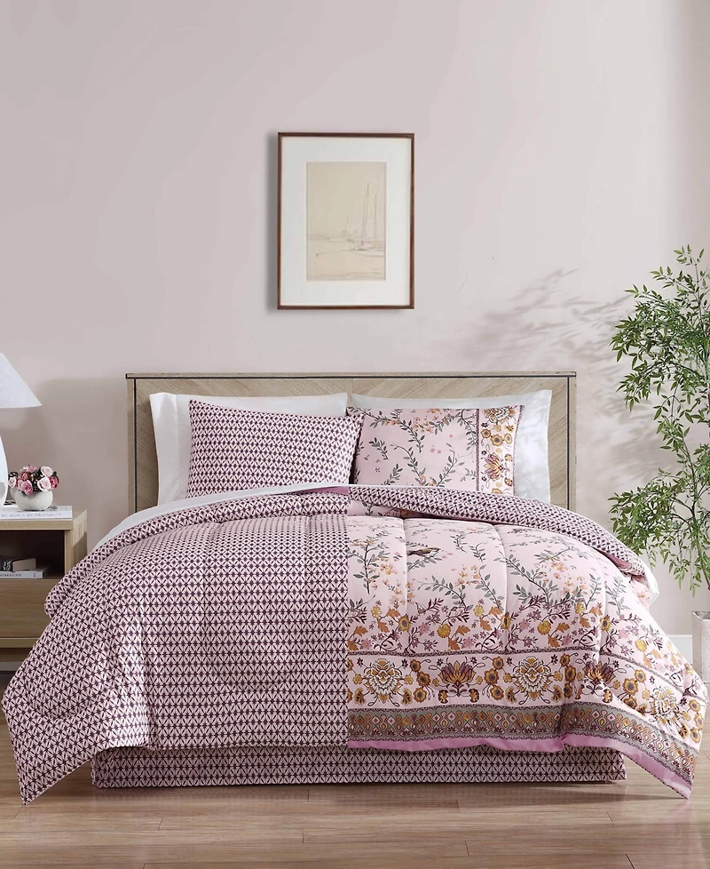 Hallmart Collectibles Triliana 8-Pc. Comforter Sets, Exclusively at Macy's