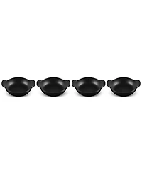 Le Creuset Enameled Cast Iron Mini Round Braiser, Set of 4
