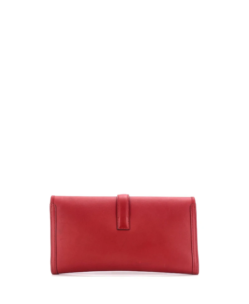 Pre-Owned Hermes 29 Jige Elan Clutch Swift