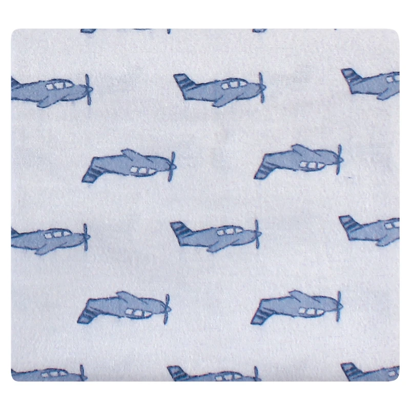 Hudson Baby Infant Boy Cotton Flannel Receiving Bundle