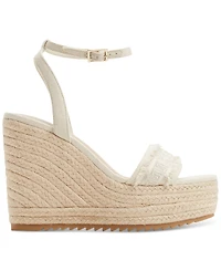 Aldo Women's Aberitram Two-Piece Espadrille Wedge Sandals