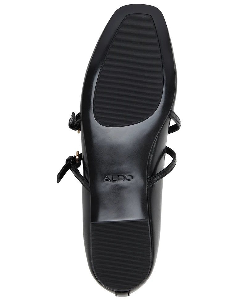 Aldo Women's Amberlee Cross Strap Ballet Flats
