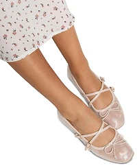 Aldo Women's Amberlee Cross Strap Ballet Flats