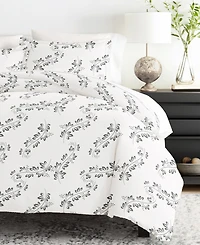 ienjoy Home Tranquil Sleep Patterned Duvet Cover Set, Twin/Twin Xl