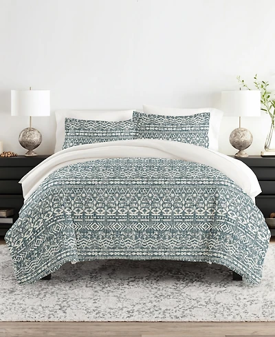 ienjoy Home Ultra Soft Reversible 2-Pc. Duvet Cover Set, Twin/Twin Xl