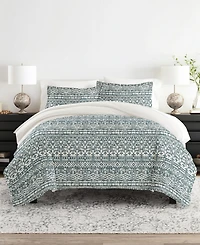 ienjoy Home Ultra Soft Reversible 2-Pc. Duvet Cover Set, Twin/Twin Xl